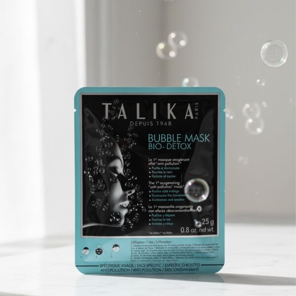 BUBBLE BIO DETOX anti-pollution mask 25 gr