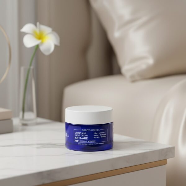 SKINTELLIGENCE ANTI-AGE crema de noche antiedad 50 ml