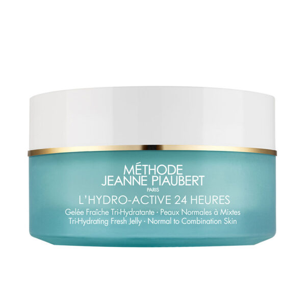 MÉthode jeanne piaubert L'HYDRO ACTIVE 24H gelée fraîche tri-hydratante PNM 50 ml