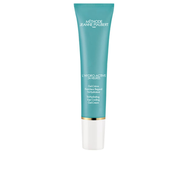 MÉthode jeanne piaubert L'HYDRO ACTIVE 24H gel crème cooling regard 15 ml