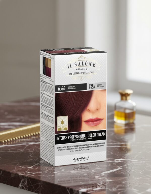 Il salone milano INTENSE PROFESSIONAL COLOR CREAM permanent hair color #6.66 1 u