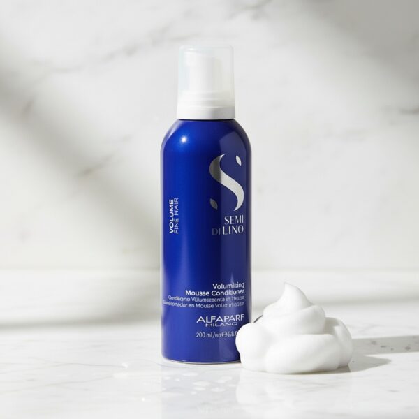 SEMI DI LINO volumizing mousse conditioner 200 ml