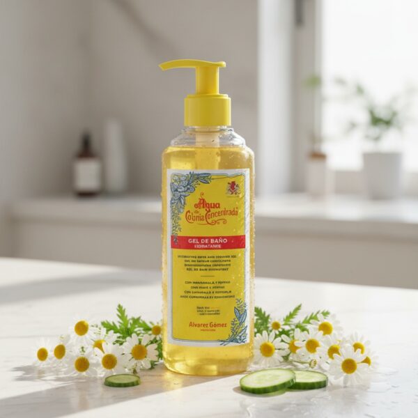 AGUA DE COLONIA CONCENTRADA gel de baño 290 ml