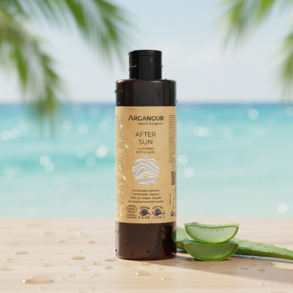 NATURAL&ORGANIC aftersun 200 ml