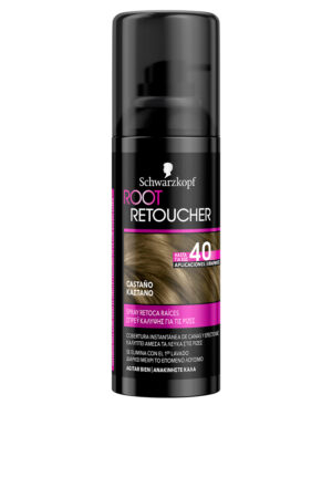 Schwarzkopf mass market ROOT RETOUCHER root touch-up spray #brown