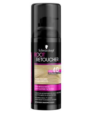 Schwarzkopf mass market ROOT RETOUCHER retouches roots spray #blonde