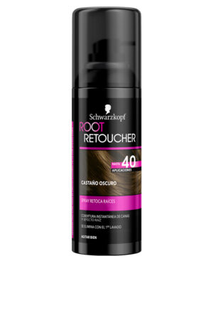 Schwarzkopf mass market ROOT RETOUCHER root touch-up spray #dark brown