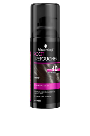 Schwarzkopf mass market ROOT RETOUCHER retouches roots spray #black