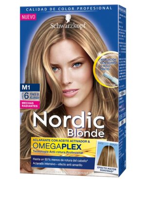 Schwarzkopf mass market NORDIC BLONDE M1 radiant highlights 1 u