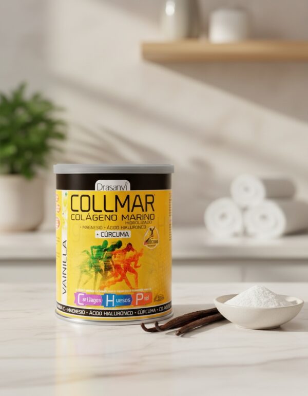 Drasanvi COLLMAR MAGNESIUM CURCUMA VANILLA 300 gr