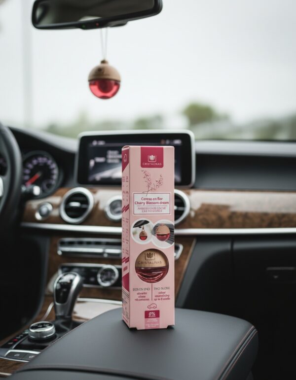 Cristalinas CAR air freshener 0% #cherry 6 ml