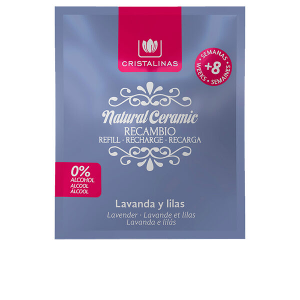 Cristalinas WARDROBE refill air freshener 0% #lavender 1 u