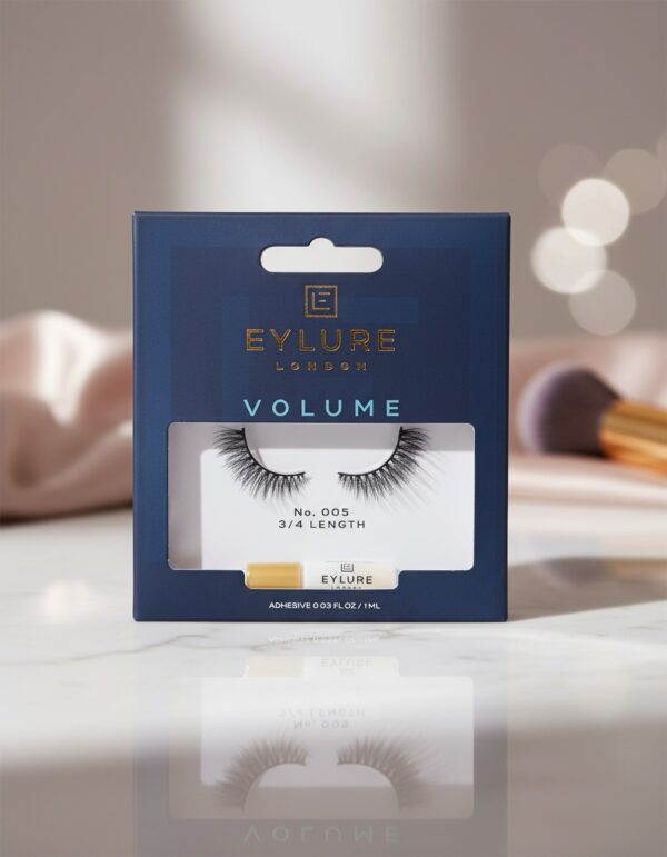 Eylure VOLUME eyelash 3/4 #005 1 u