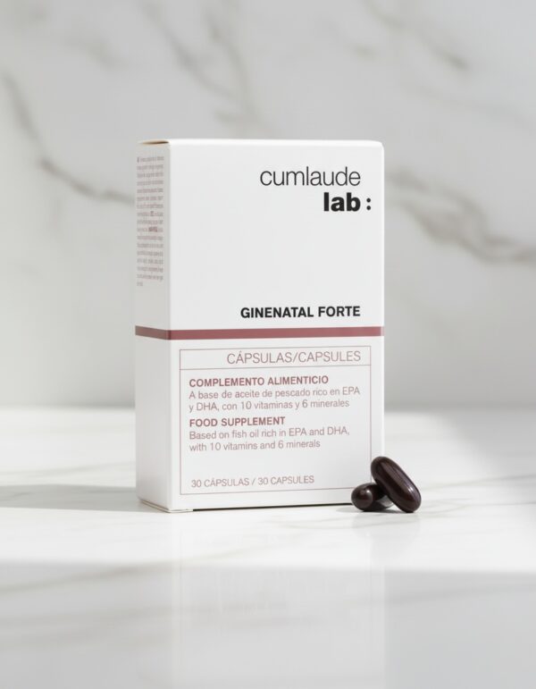 Cumlaude lab GINENATAL FORTE food supplement capsules 30 u
