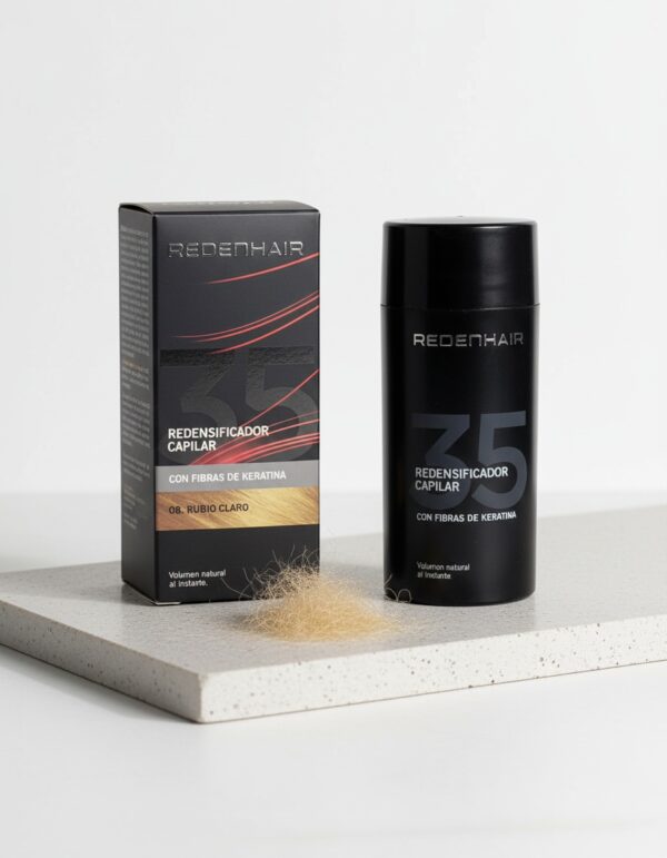 Redenhair HAIR REDENSIFIER keratin fibers #light blonde 23 gr