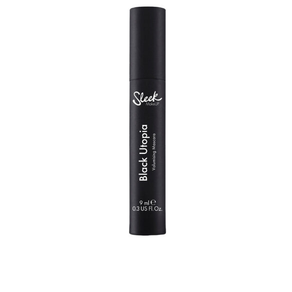 Sleek BLACK UTOPIA volumising mascara #Black 9 ml