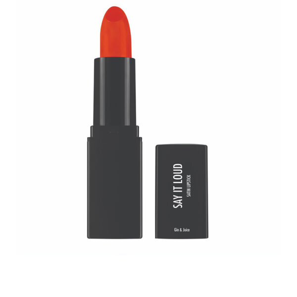 Sleek SAY IT LOUD satin lipstick #Gin & Juice 3,23 gr