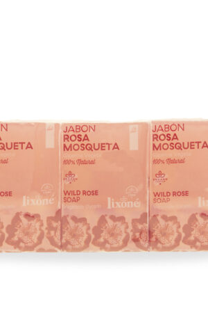 ROSA MOSQUETA jabón piel sensible 3 x 125 gr