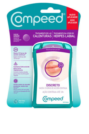 Cold sores invisible patches 15 patches