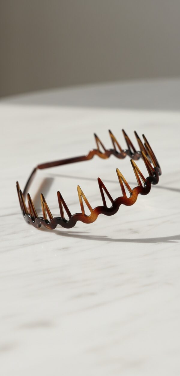 Inca FRENCH SHELL HEADBAND spikes 1 u