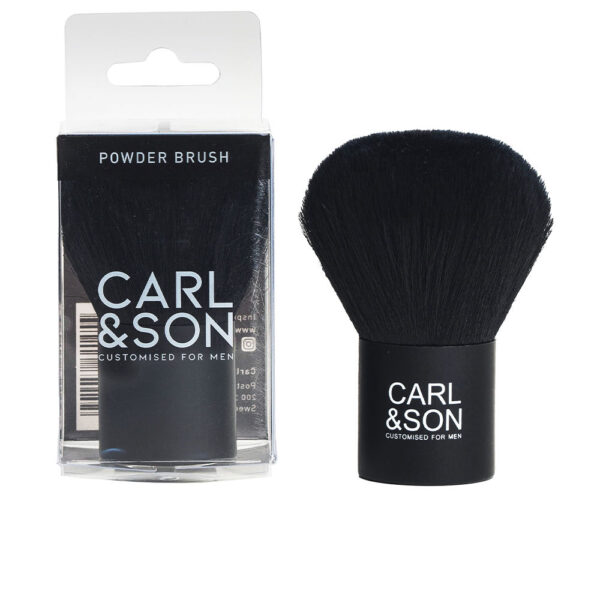 Carl&son MAKEUP powder brush #black 40 gr