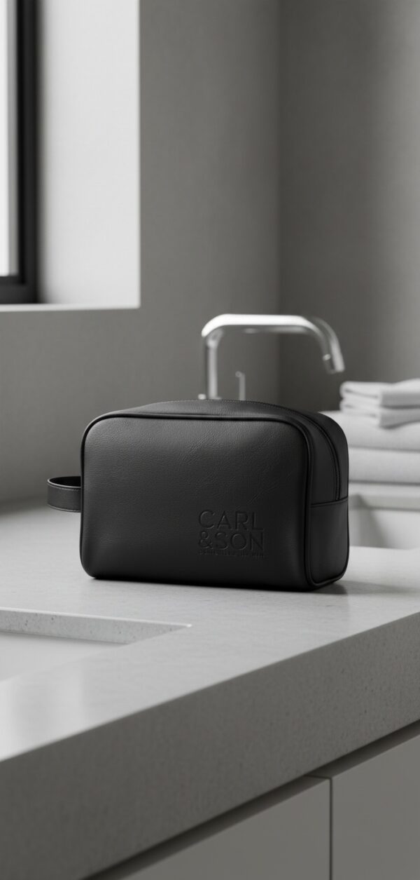 Carl&son TOILET BAG #black 165 gr