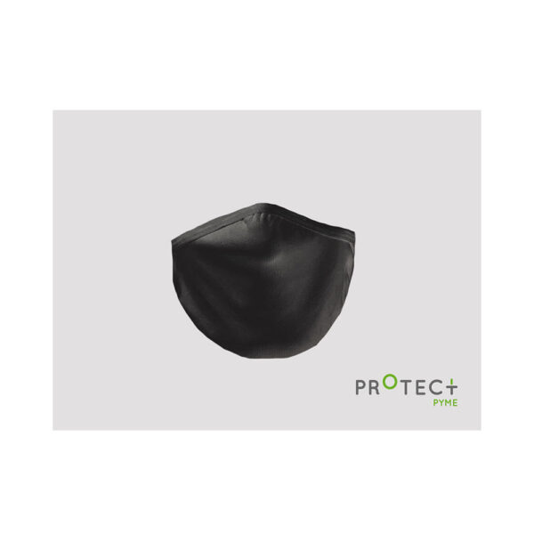 Protect pyme ANTIVIRAL mask #black size L 1 u