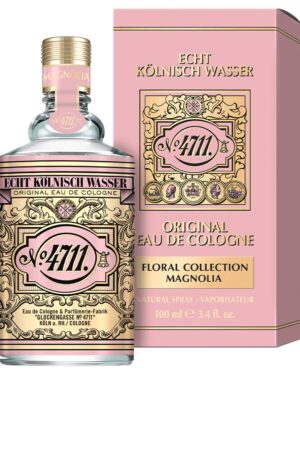 4711 FLORAL COLLECTION MAGNOLIA eau de cologne spray 100 ml