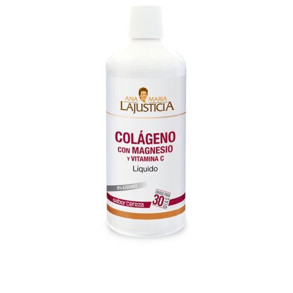 COLLAGEN WITH MAGNESIUM + VITAMIN C #cherry 1000 ml