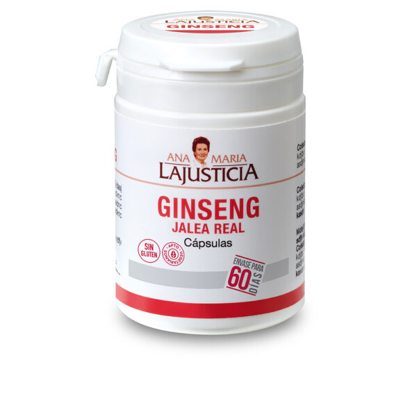 GINSENG con jalea real 60 cápsulas