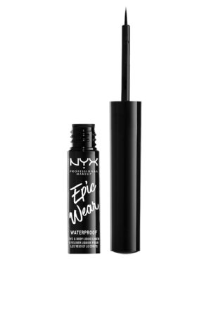 EPIC WEAR waterproof liquid liner #black 1 u