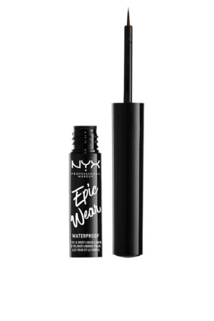 EPIC WEAR waterproof liquid liner #brown 1 u