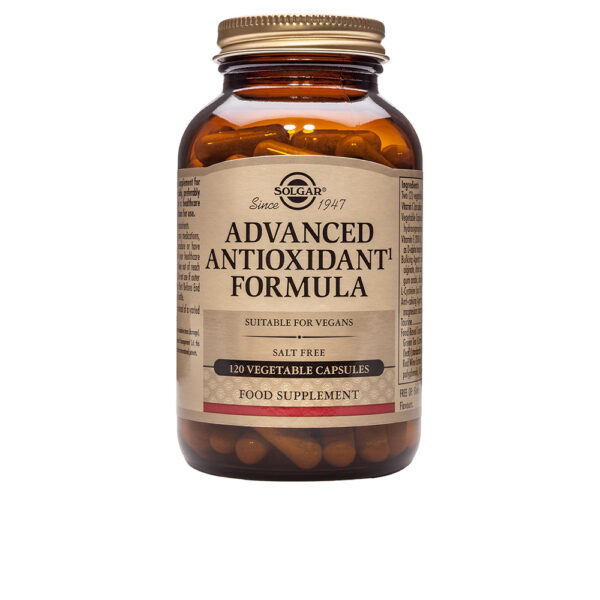 ADVANCED ANTIOXIDANTS FORMULA capsules 120 u