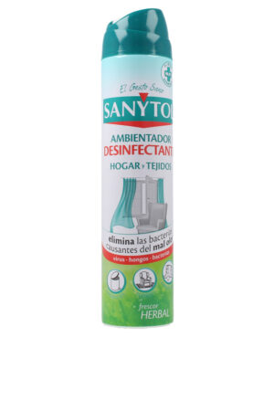SANYTOL ambientador desinfectante hogar & tejidos 300 ml