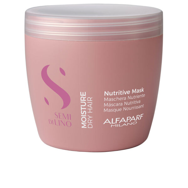 SEMI DI LINO MOISTURE nutririve mask 500 ml