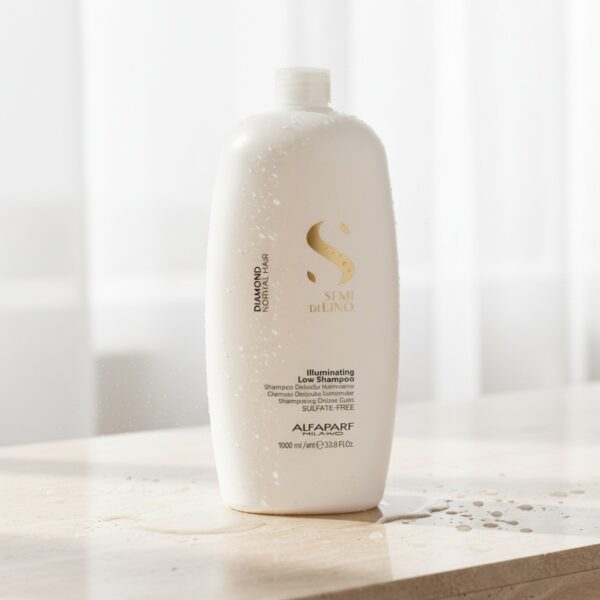SEMI DI LINO DIAMOND illuminating low shampoo 1000 ml