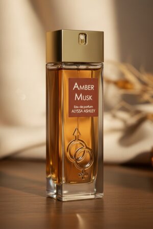 AMBER MUSK eau de parfum spray 100 ml