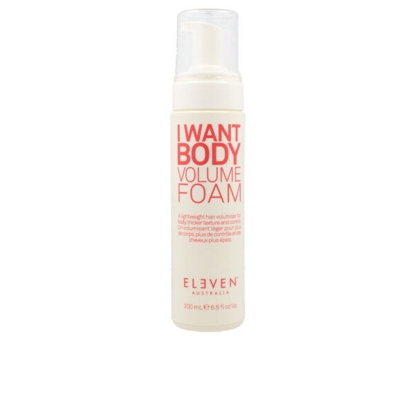 Eleven australia I WANT BODY volume foam 200 ml