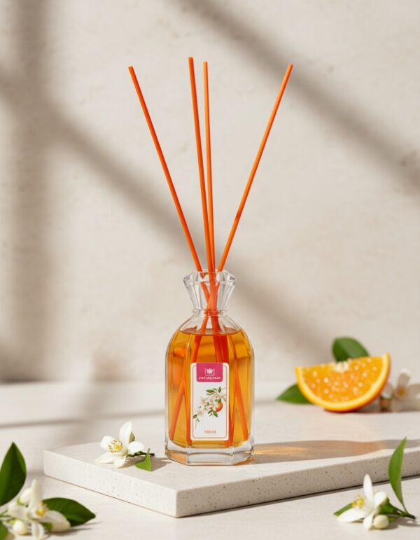 Cristalinas MIKADO air freshener 0% #orange blossom 180 ml