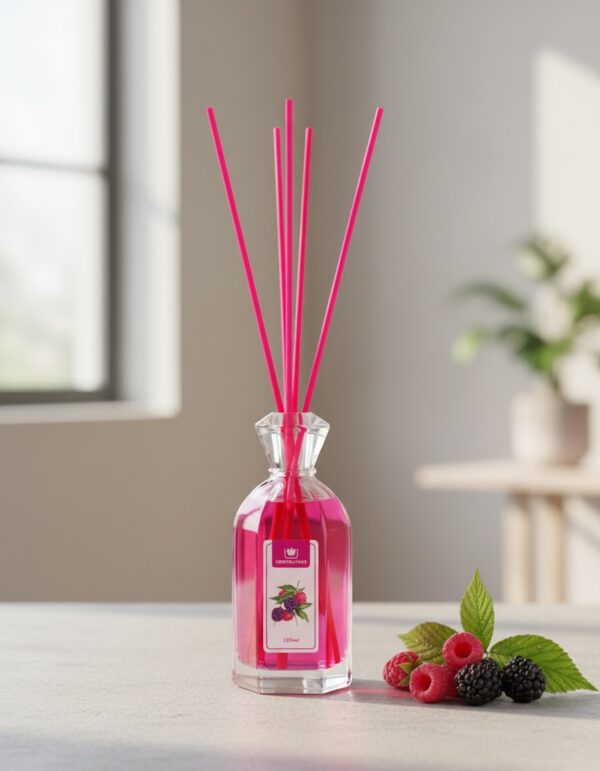Cristalinas MIKADO air freshener 0% #blackberries and raspberries 180 ml