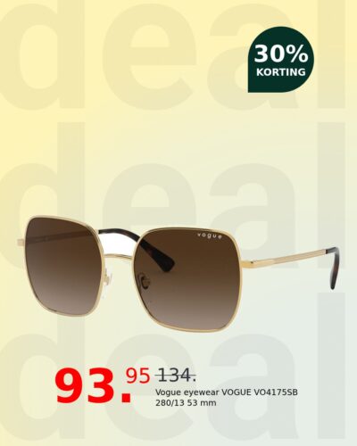 Vogue eyewear VOGUE VO4175SB 280/13 53 mm
