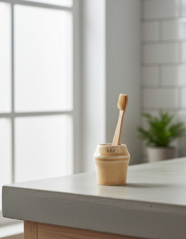 Naturbrush SOMMIER soporte para cepillo dental #natural 1 pz