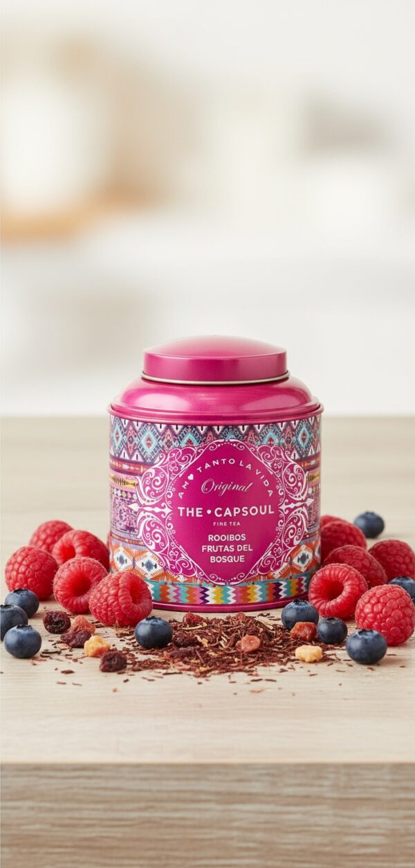 The capsoul TÉ GRANEL rooibos frutas del boosque 100 gr