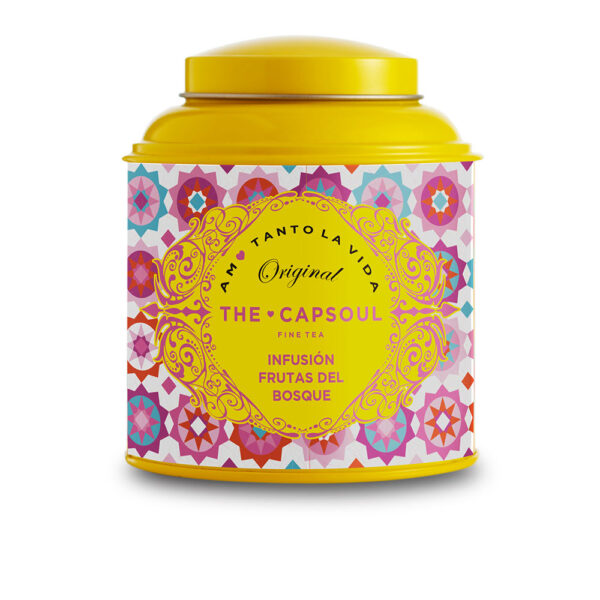 The capsoul BULK INFUSION forest fruits 100 gr