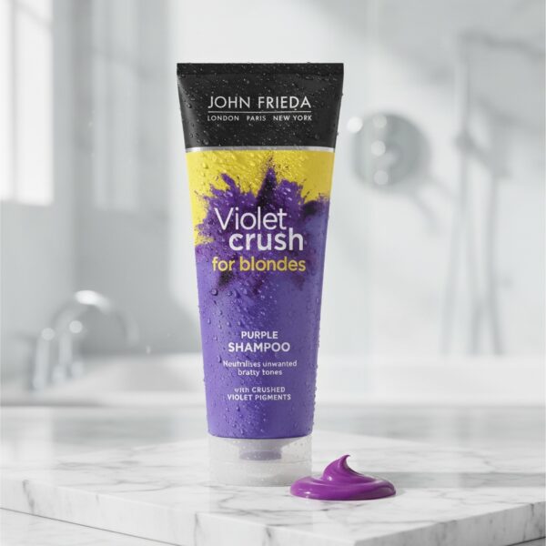 VIOLET CRUSH for blondes champú 250 ml