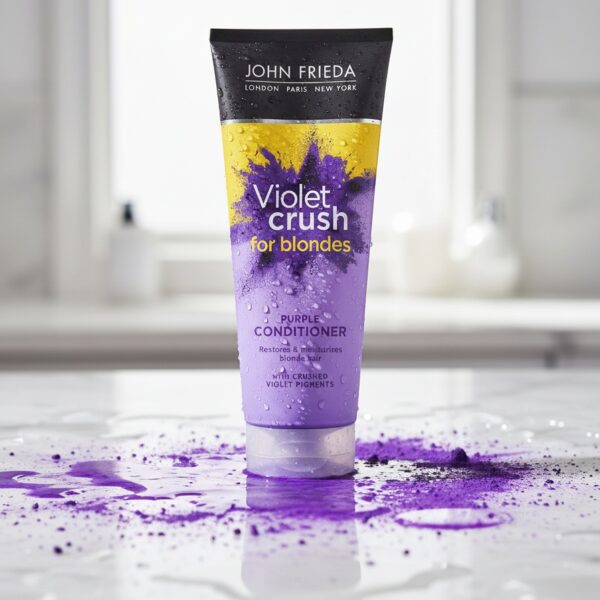VIOLET CRUSH for blondes conditioner 250 ml