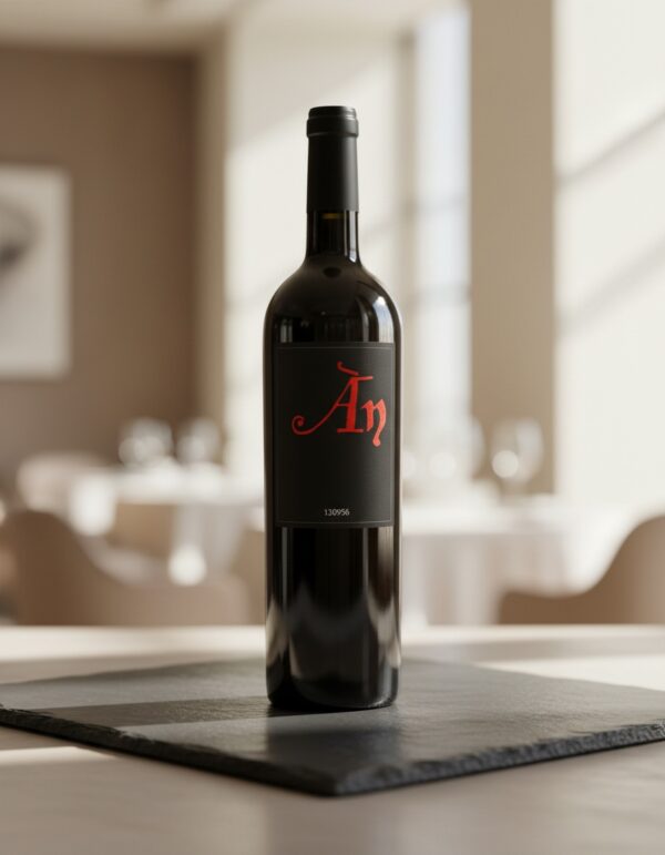 ÀNIMA NEGRA ÀN crianza vino tinto