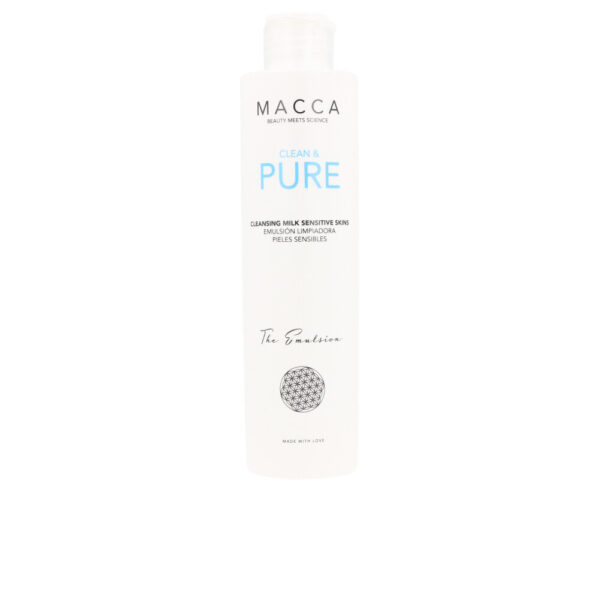 Macca CLEAN & PURE cleansing milk sensitive skin 200 ml