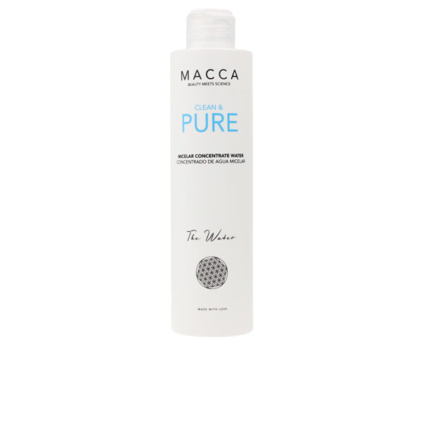 Macca CLEAN & PURE micelar concentrate water 200 ml