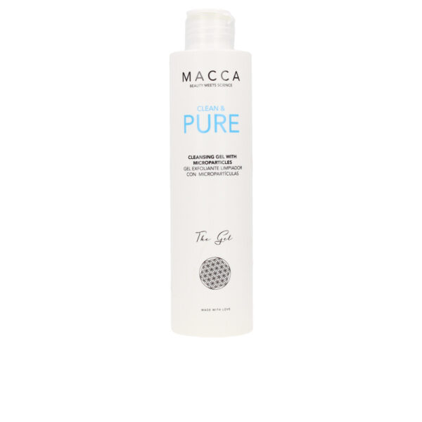 Macca CLEAN & PURE cleansing gel with microparticles 200 ml
